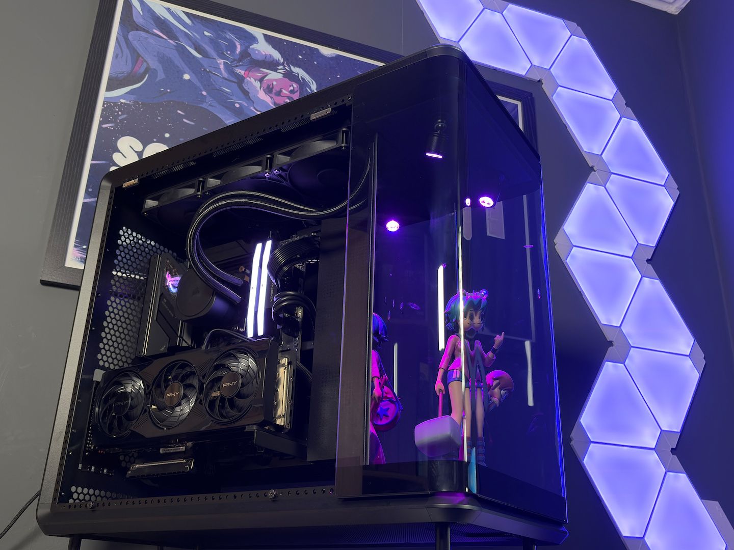 Cooler Master MasterFrame 360 Panorama review | PC Gamer
