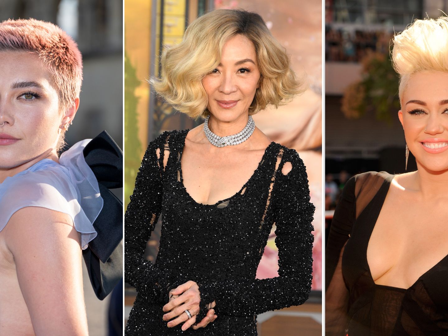 32 Breathtaking Celebrity Hair Color Transformations | Marie Claire