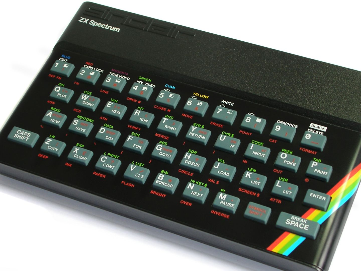 Sinclair's ZX Spectrum introduced a generation to home gaming and