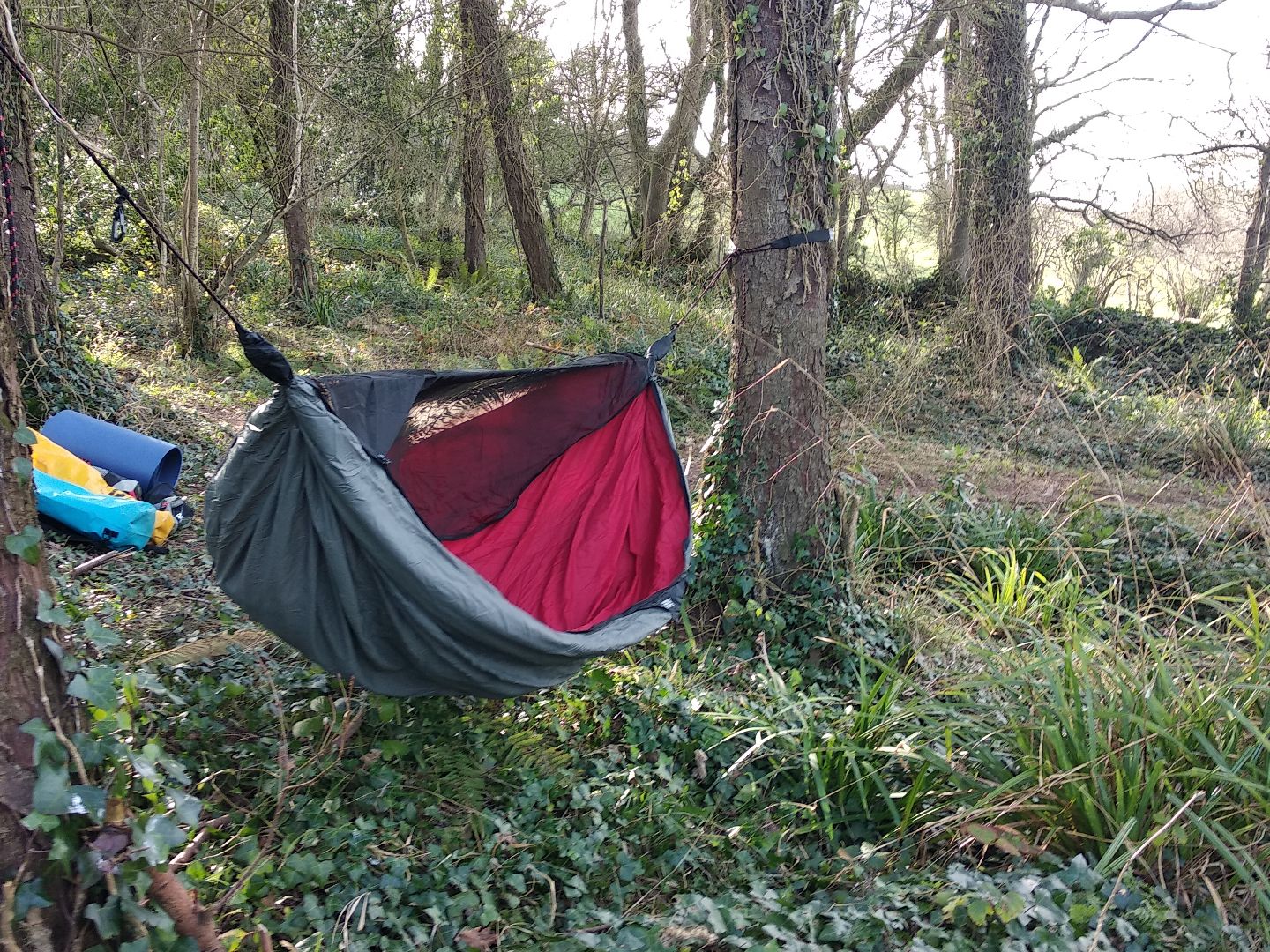 Hennessy Hammock 4Season Expedition Zip review | Advnture