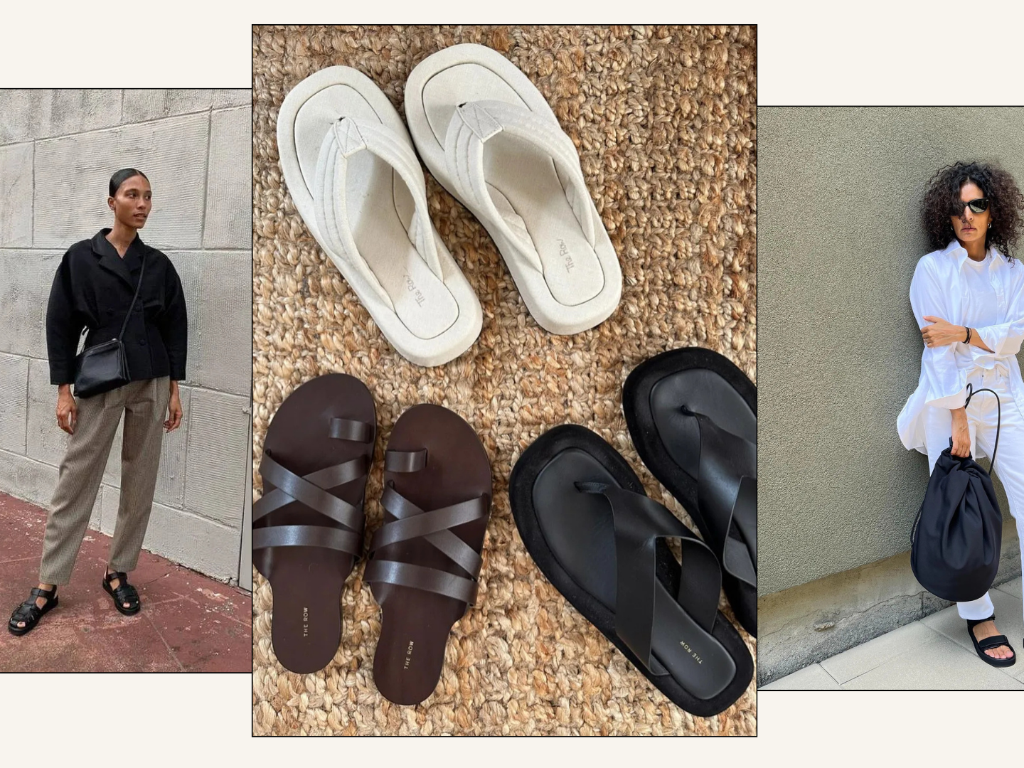 The 4 Best The Row Sandals to Invest In Now | Who What Wear