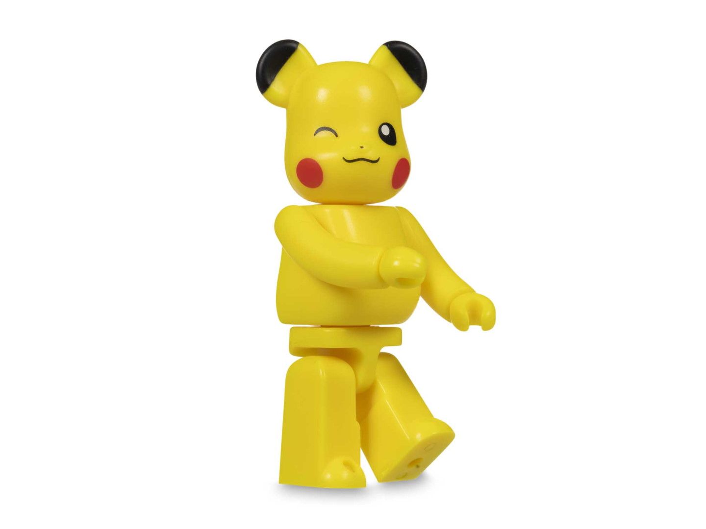 Pokemon Center's new Pikachu Bearbrick has short little ears and