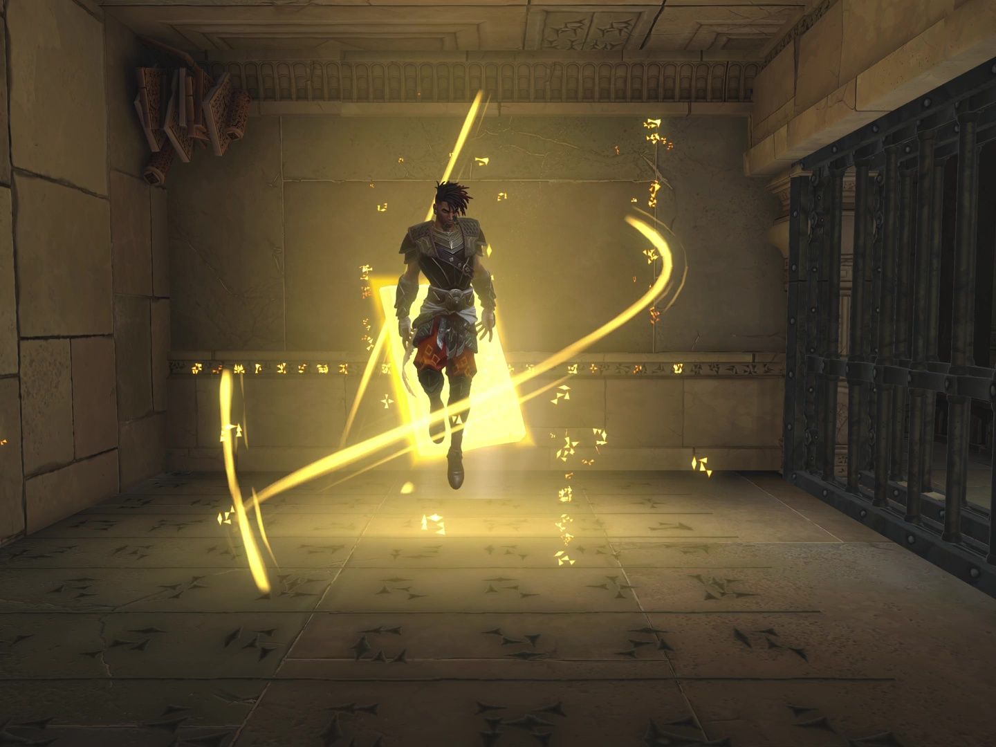 Persian Mystery794345サイドアクリル　OPお写真2枚目 The Prince of Persia The Lost Crown Time Loop puzzle explained