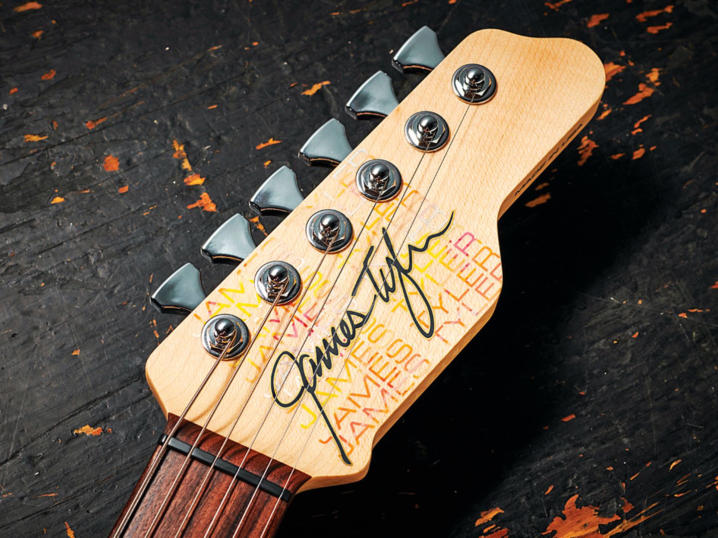 Renowned luthier & Superstrat pioneer James Tyler dies at 72