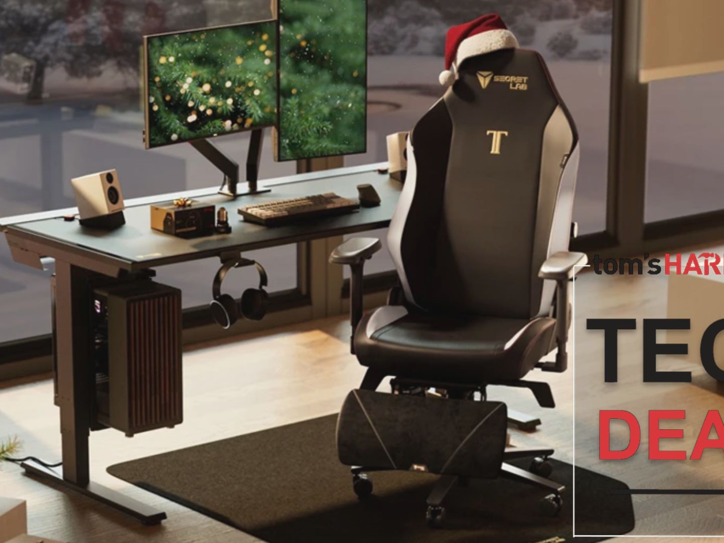 Secretlab's Christmas Holiday gaming chair deals — up to $249 off