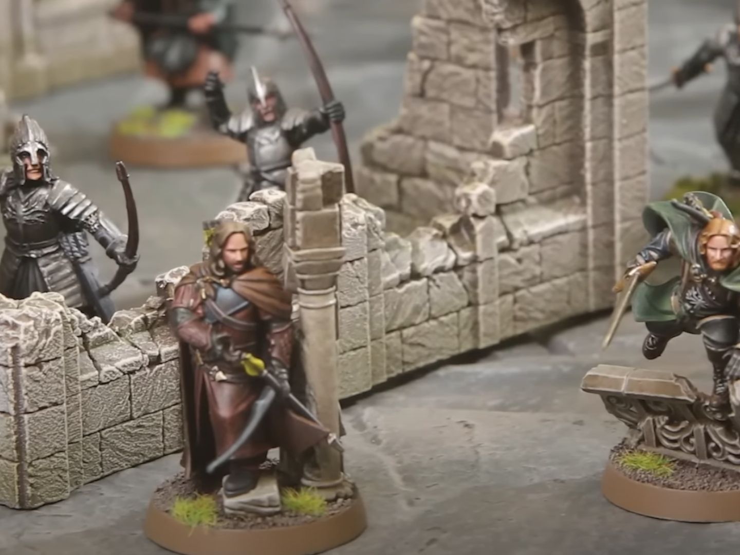 The past and future of the Middle-earth Strategy Battle Game