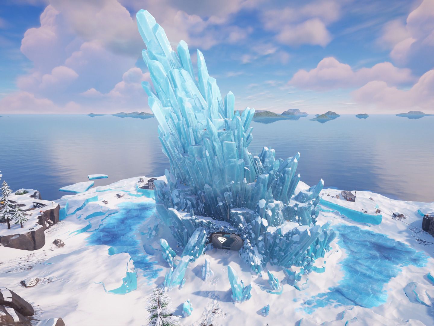 Fortnite Fortress of Solitude: Where to find it | GamesRadar+