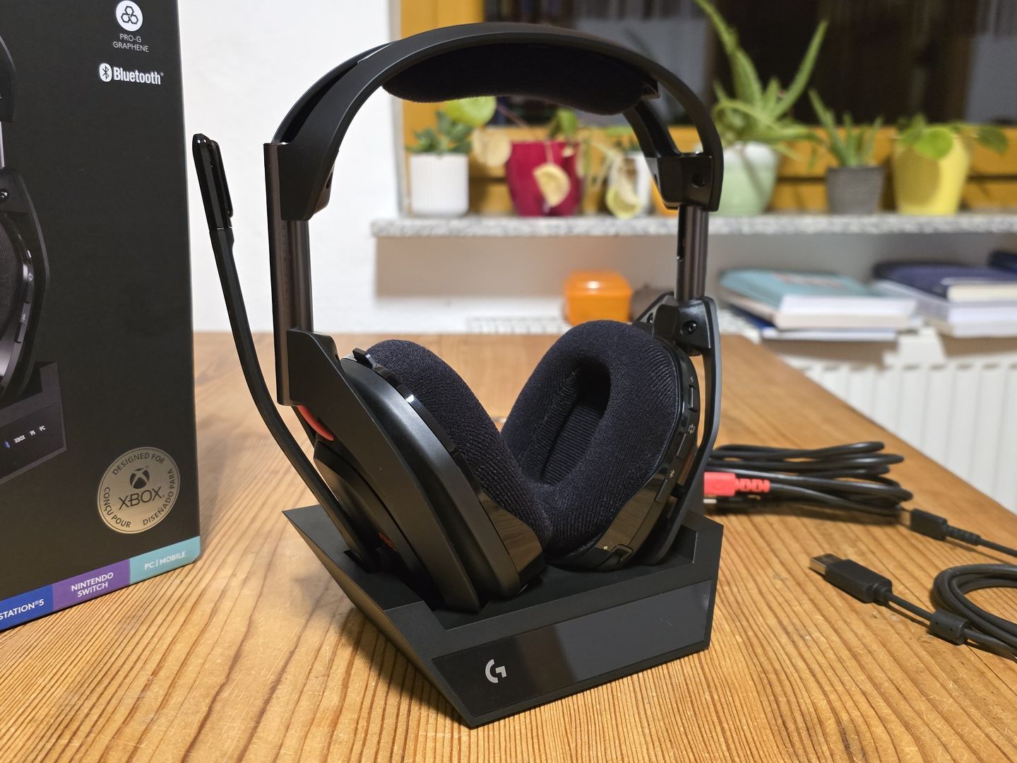 ASTRO A50 (GEN 5) ホワイト A50WL-003-WH Astro A50 (Gen 5, 2025) review: The king of convenience