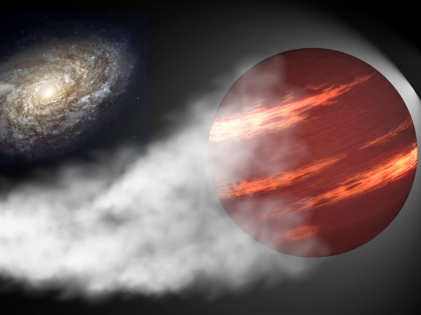 Failed star' brown dwarf runaway races through the cosmos at 1 million mph  | Space