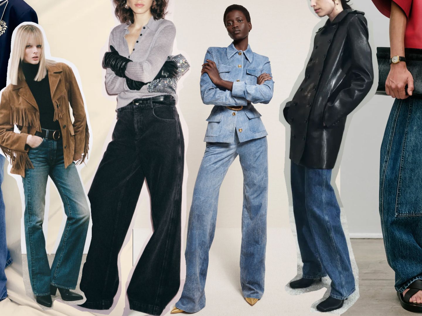 The Winter 2025 Denim Trend Report | Marie Claire