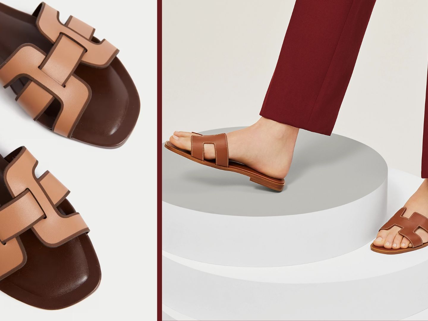 These M&S sandals look just like a £610 Hermès pair | Woman & Home