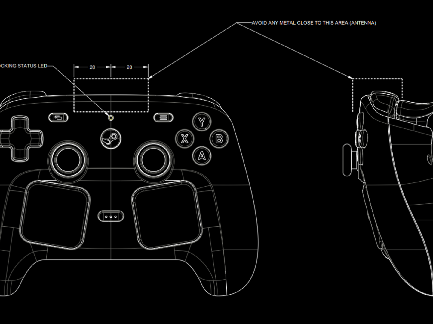 Steam Controller and Puck CAD files officially released under a