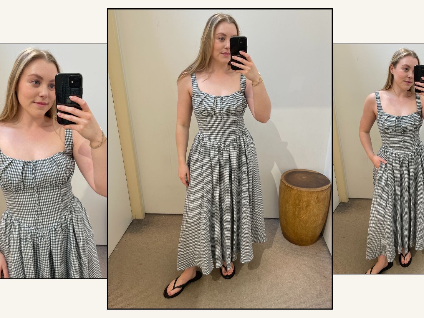 Here Are My Thoughts on Reformation's Best-Selling Balia Dress | Who What Wear Here Are My Thoughts on Reformation's Best-Selling Balia Dress | Who What Wear