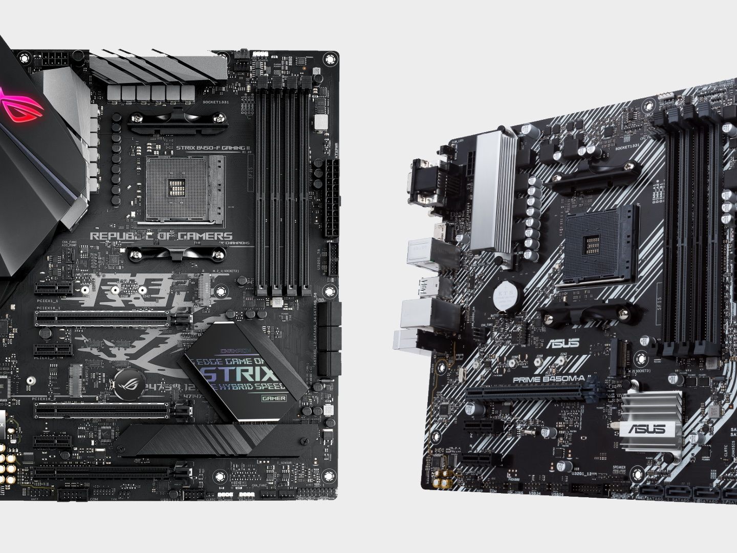 ASUS B450-F GAMING RYZEN5 2600X 他 Asus ROG Strix B450-F Gaming Review | PCMag