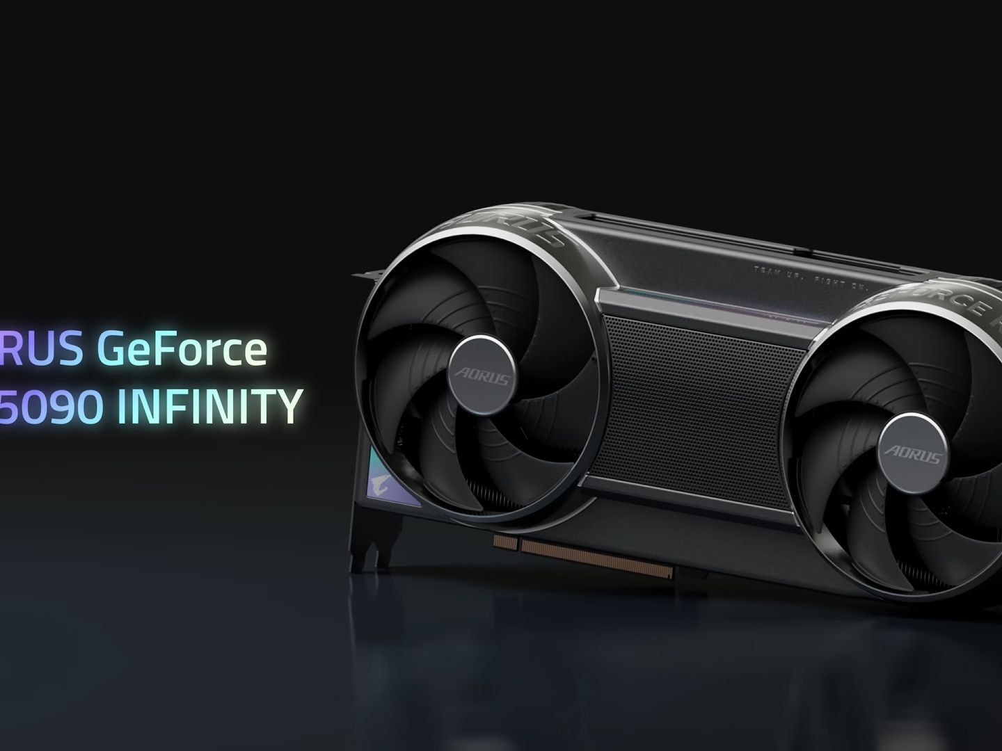 Gigabyte's Aorus RTX 5090 Infinity takes aim at Asus' ROG Matrix