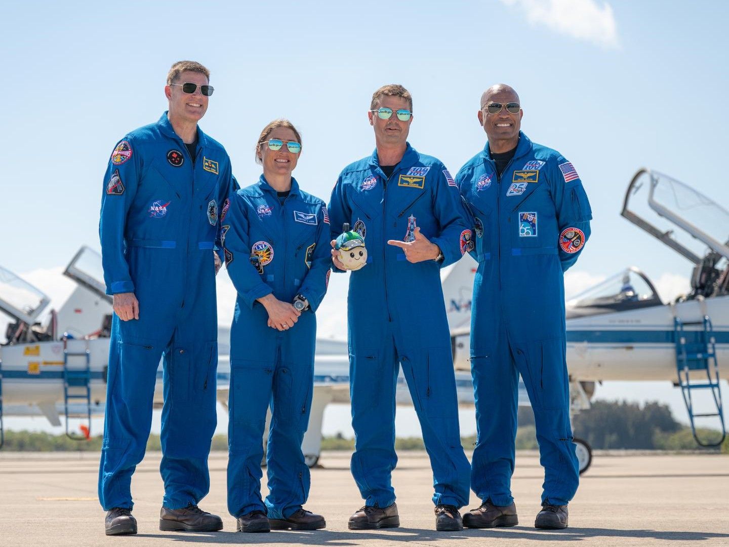 Astronaut G Force Training