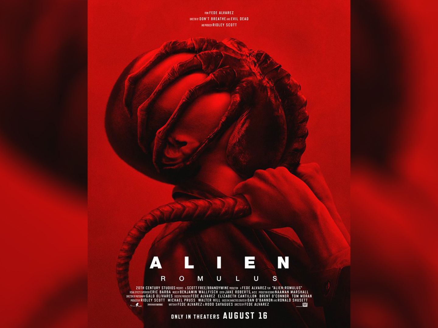 The new Alien Romulus poster is suffocatingly brilliant