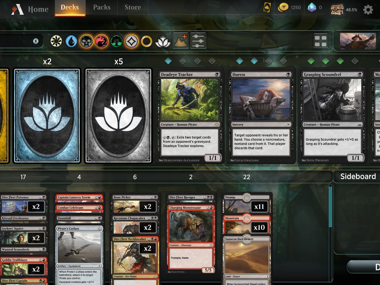 lurking evil cards mtg Magic The Gathering - Duskmourn - House of Horror