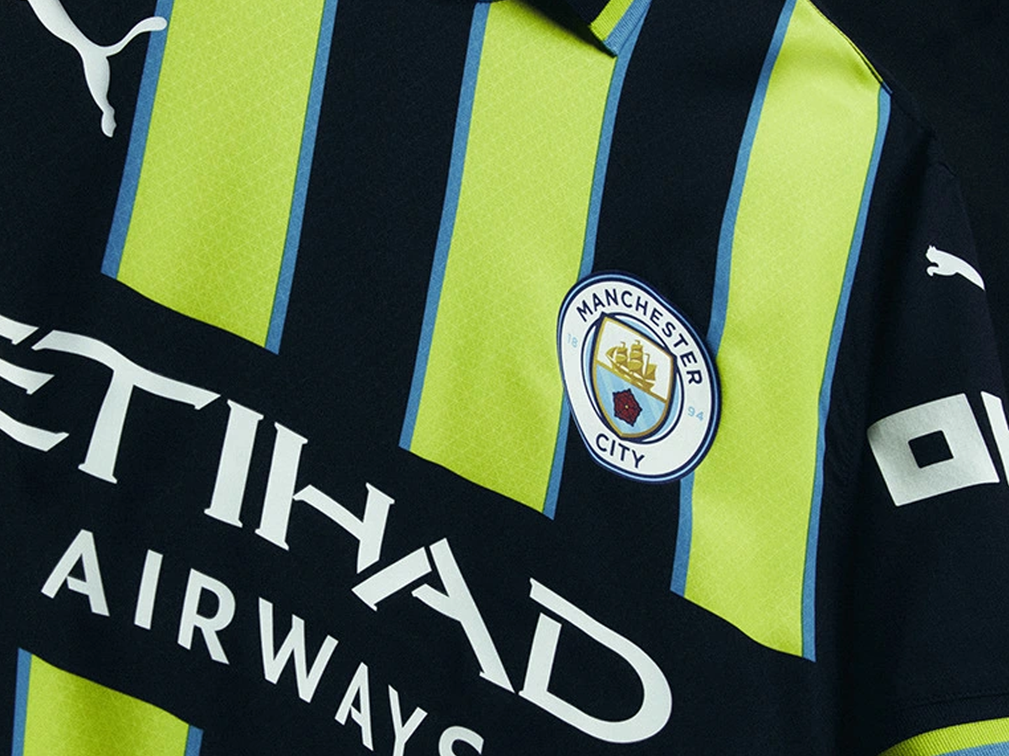The Manchester City away kit 2024/25 is out - and it could be