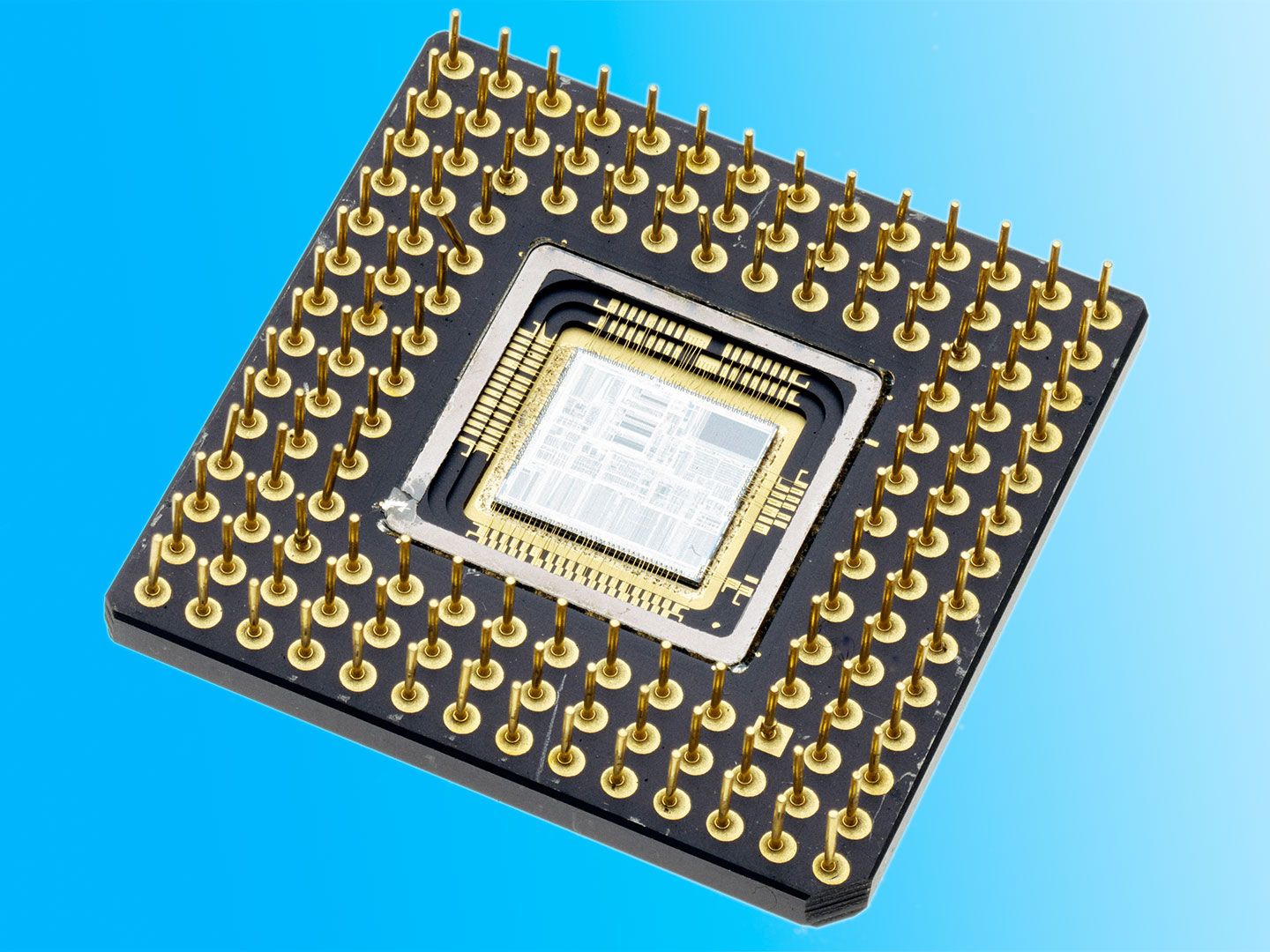 5個Intel i386 DX インテル CPU A80386DX16動作未確認 The Intel i386 turns 40 years old — 275,000 transistors running at
