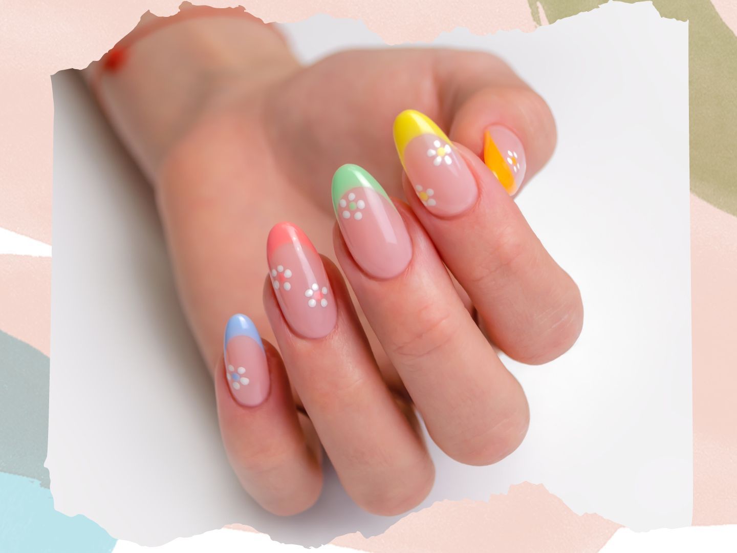Biab Nails Minimalist Gradient 2025