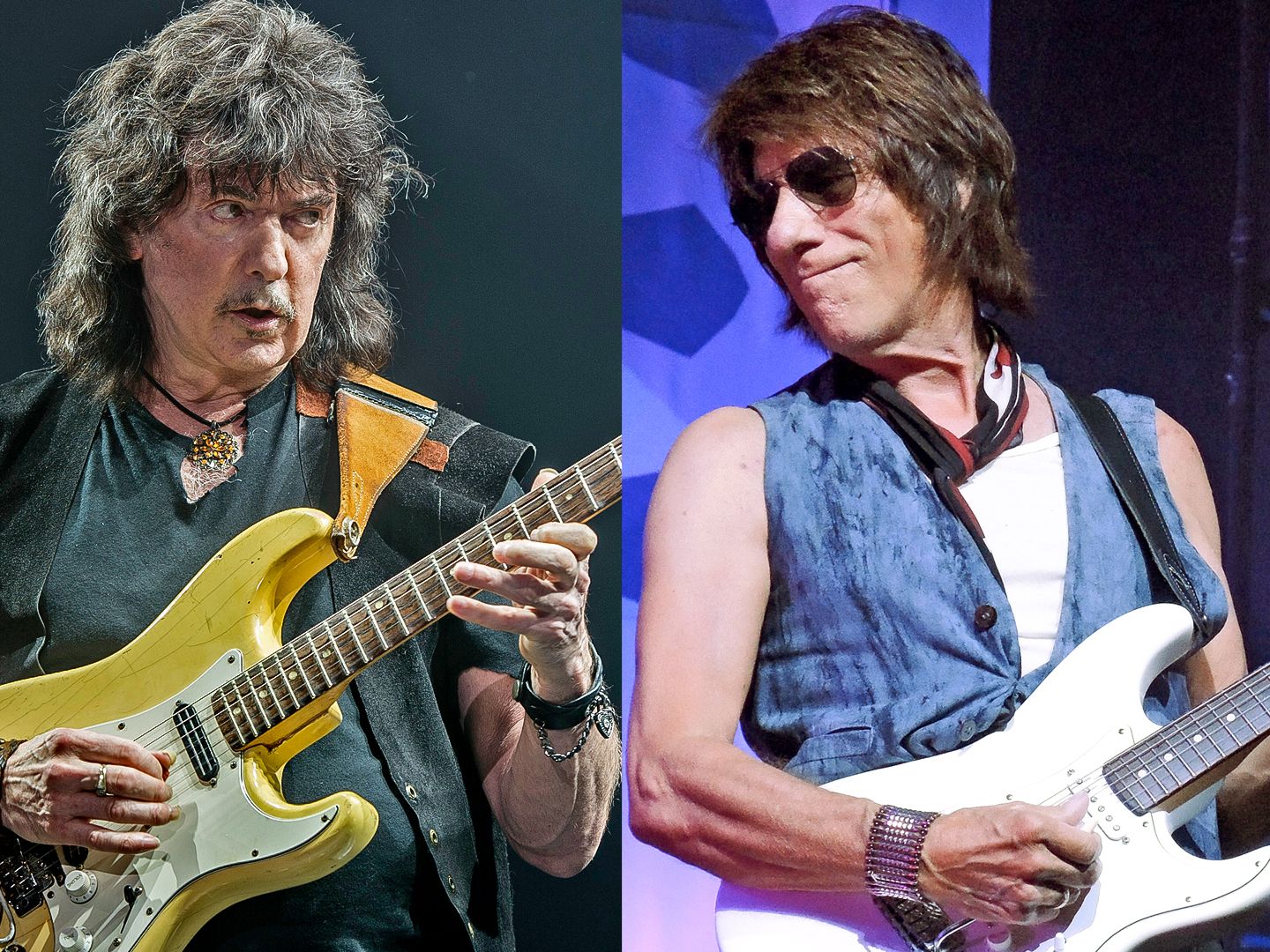 Ritchie Blackmore on Jeff Beck's genius and modesty | GuitarPlayer