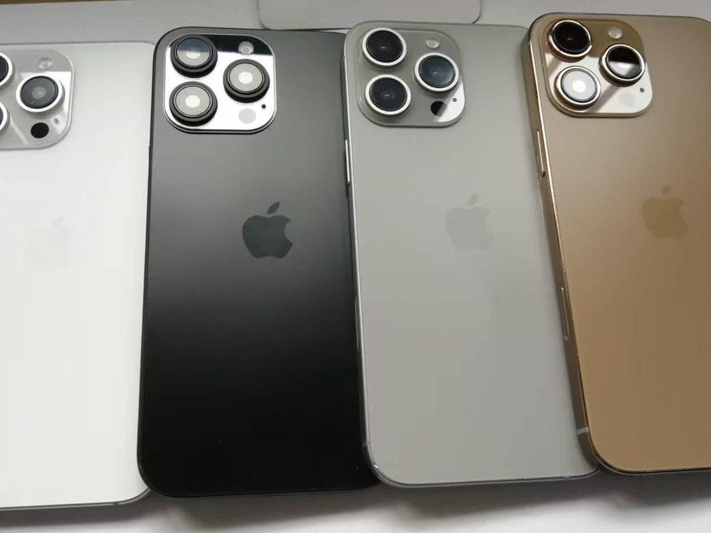 iPhone 16 Pro color leak gives us our best look yet at this year's