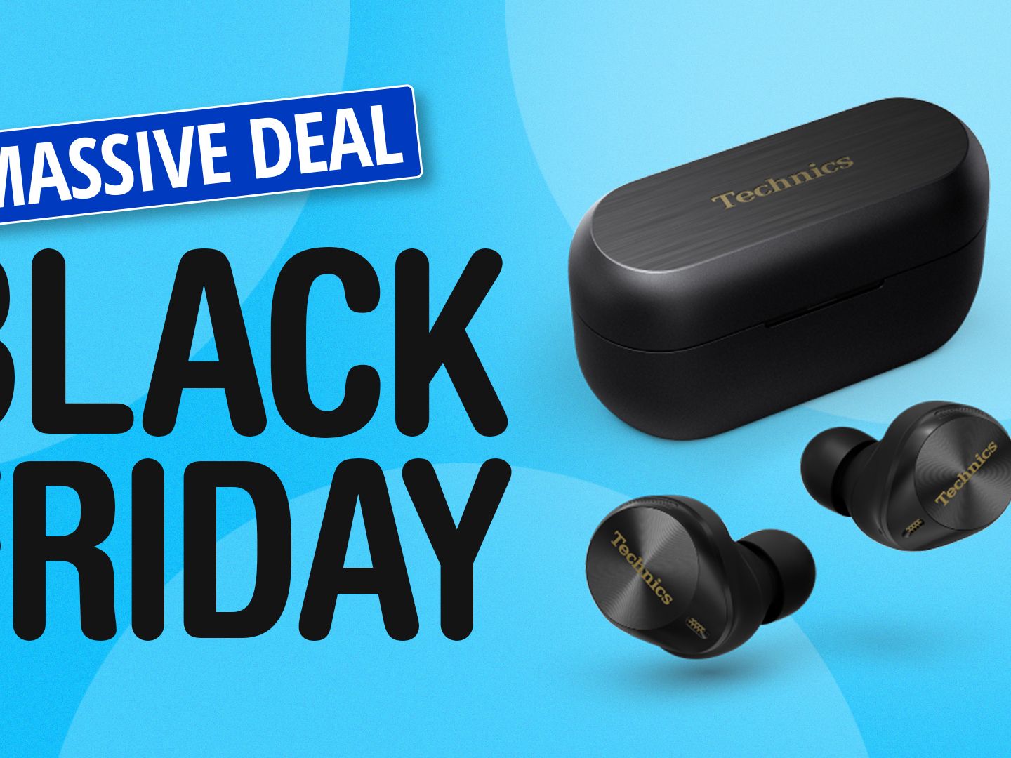 Technics EAH-AZ80 ブラック Technics EAH-AZ80-K Premium Hi-Fi True Wireless Bluetooth