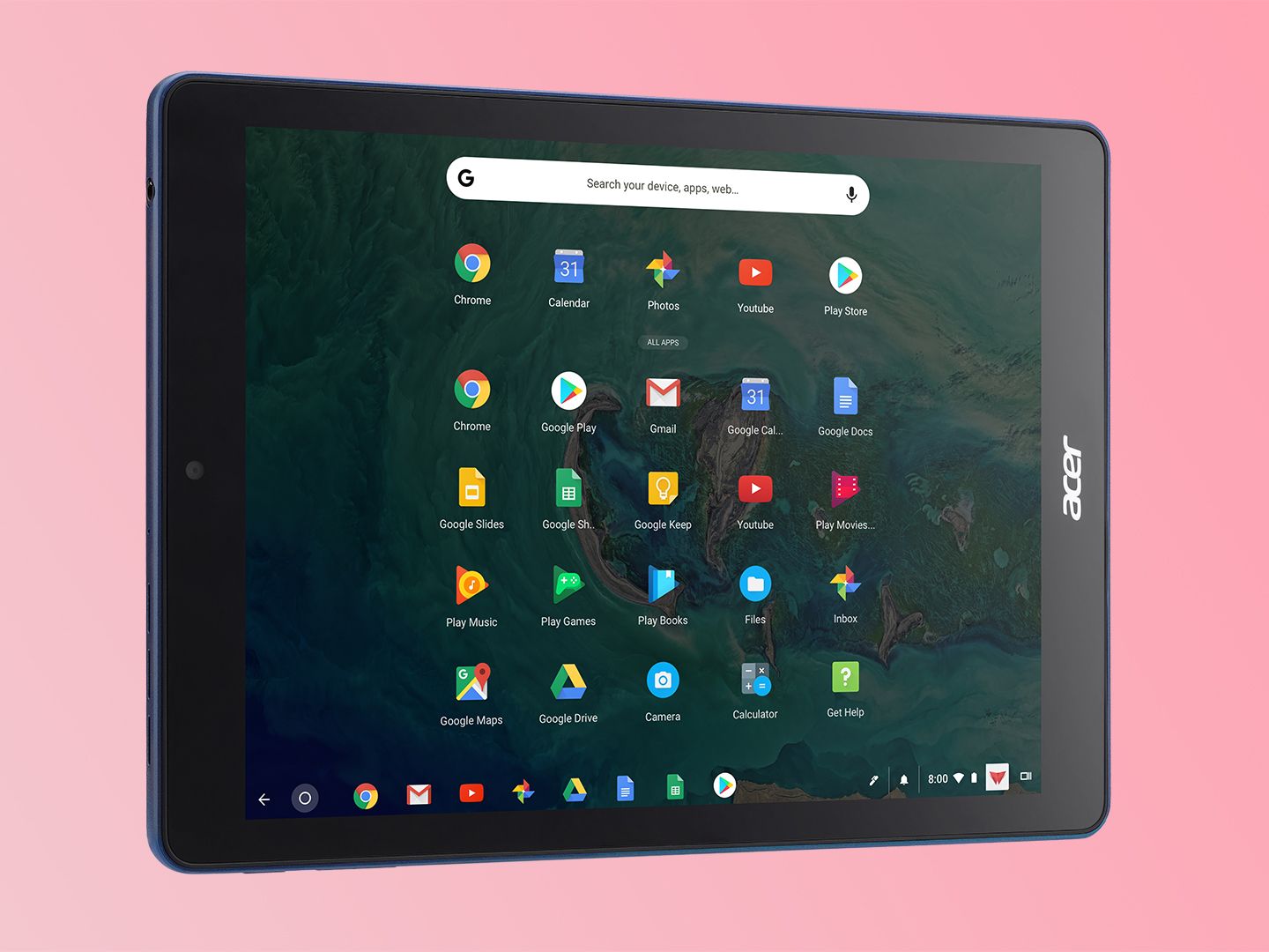 The first Chrome OS tablet has no keyboard | TechRadar