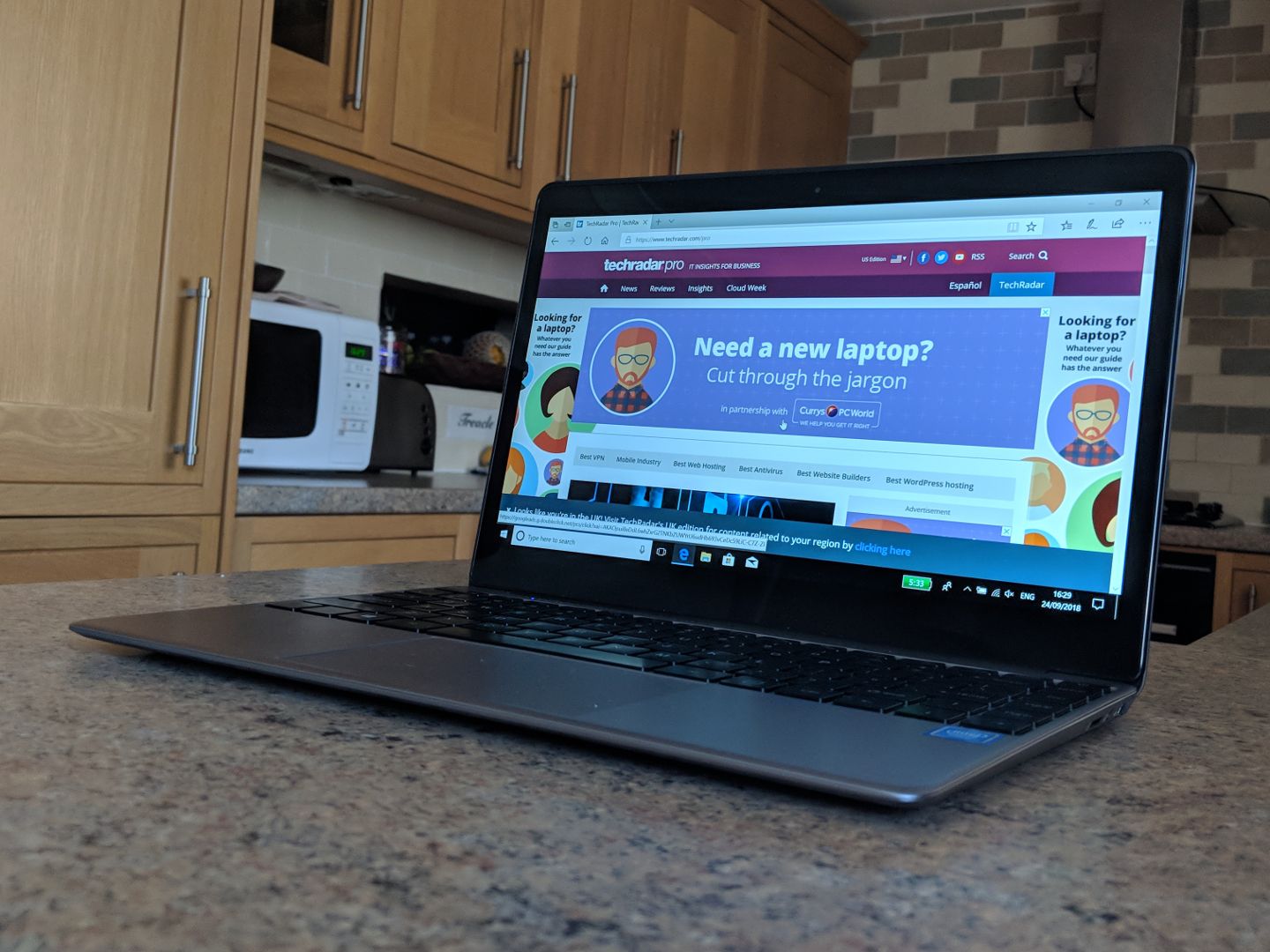 Chuwi LapBook SE review | TechRadar