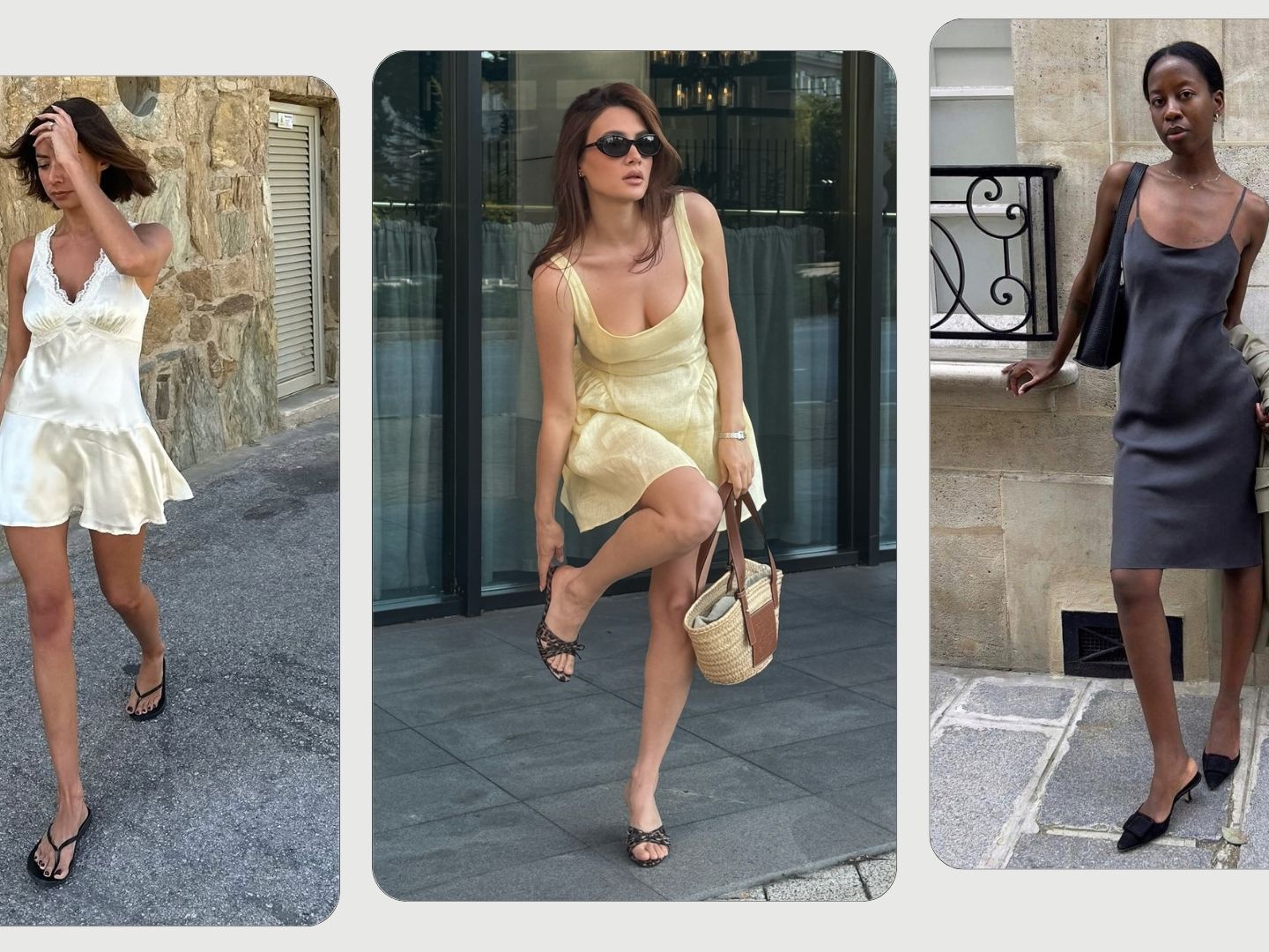 how to wear short dresses in summer Summer Trends: Styling Mini vs Maxi Dresses