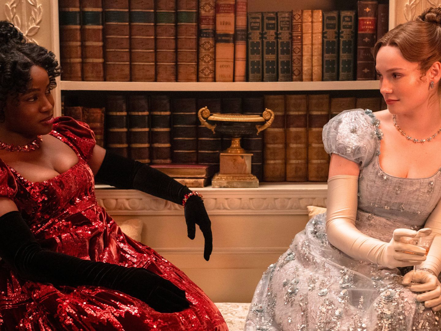 It's honestly my life's goal': Bridgerton season 4 stars are 'ready' to  become LGBT icons if Netflix gifts fans a Francesca-Michaela romance in  season 5 | TechRadar