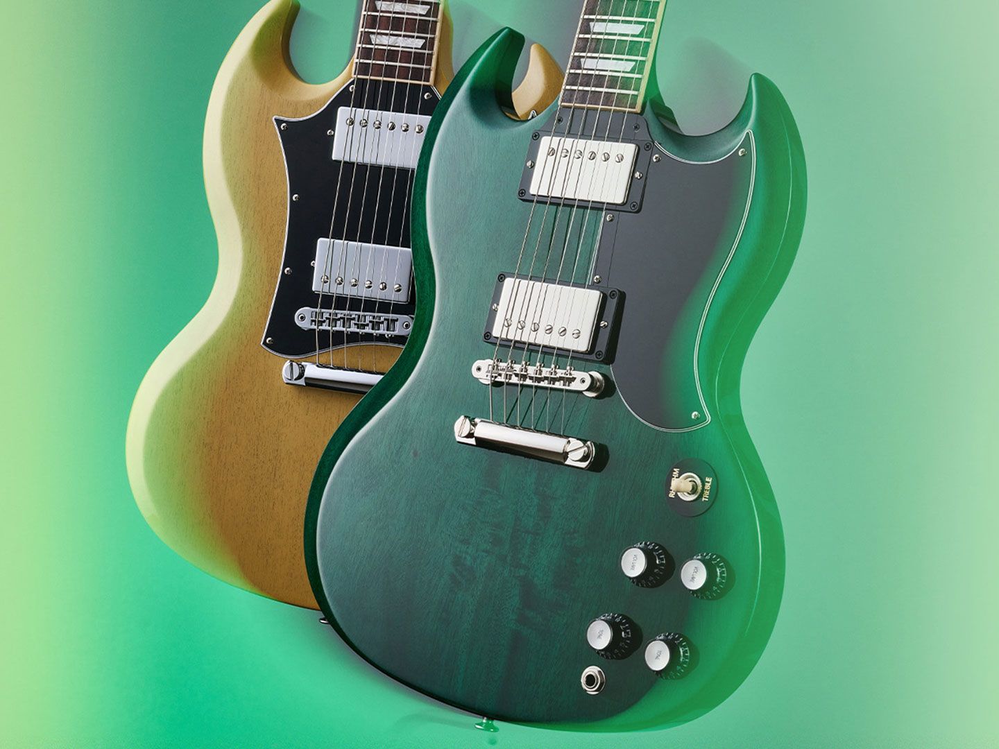 Gibson launches 6 new SG Standard Custom Color choices | Guitar World