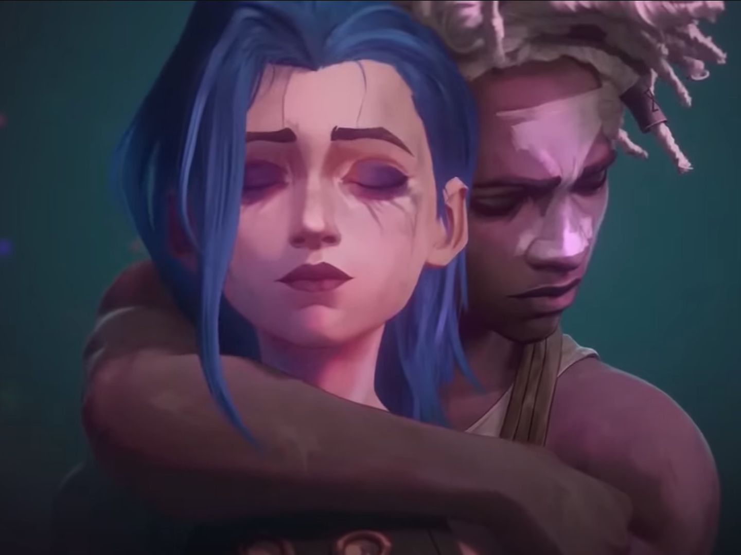 06 Arcane League of Legends OP Opening「UHD 60FPS」 (128kbit