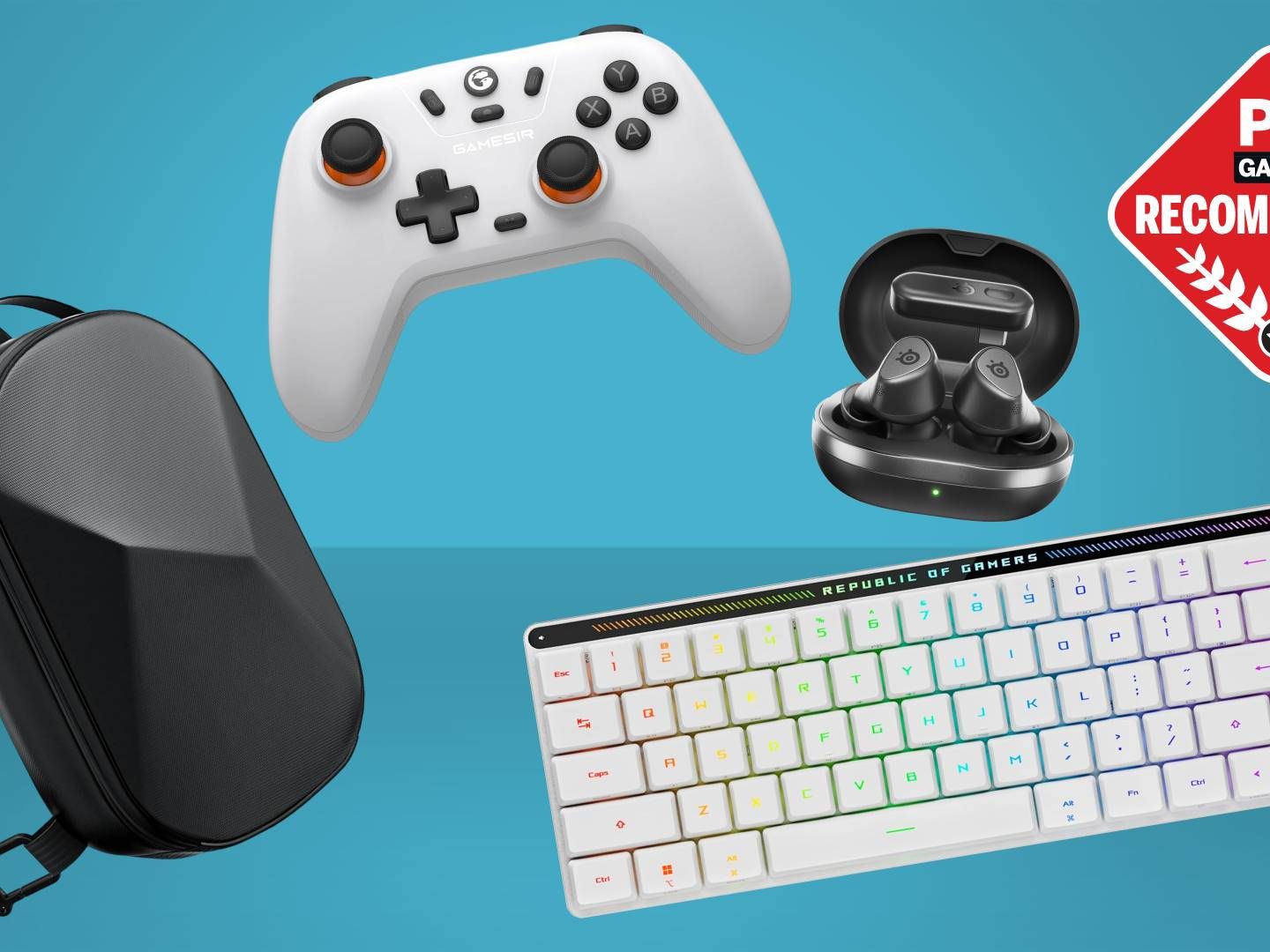 NUBWO N16 GAMING Headsets For Xbox, PS5, PS4, PC, NS, Mac - Over Ear Headphones £25.99 - UK