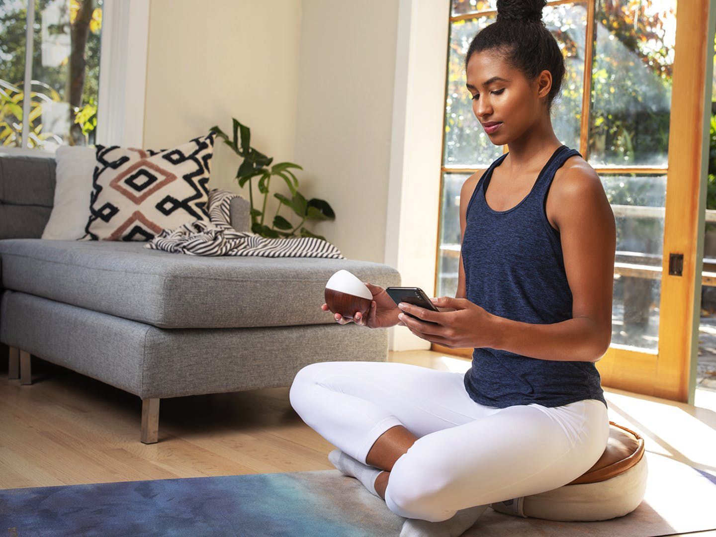 Take mindfulness in your hands with Core's mobile meditation