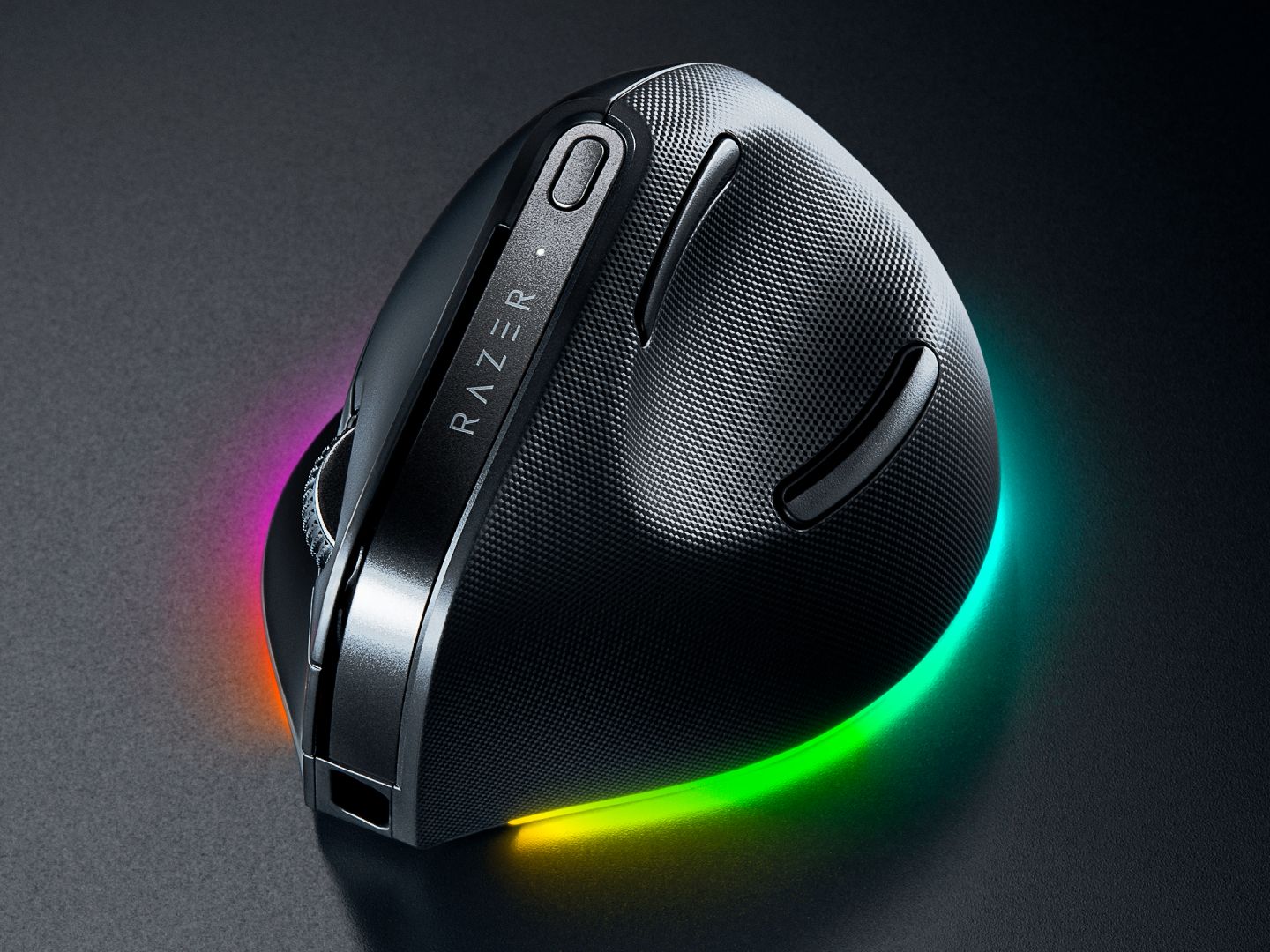 Razer has made a wild-looking wireless ergonomic mouse with six