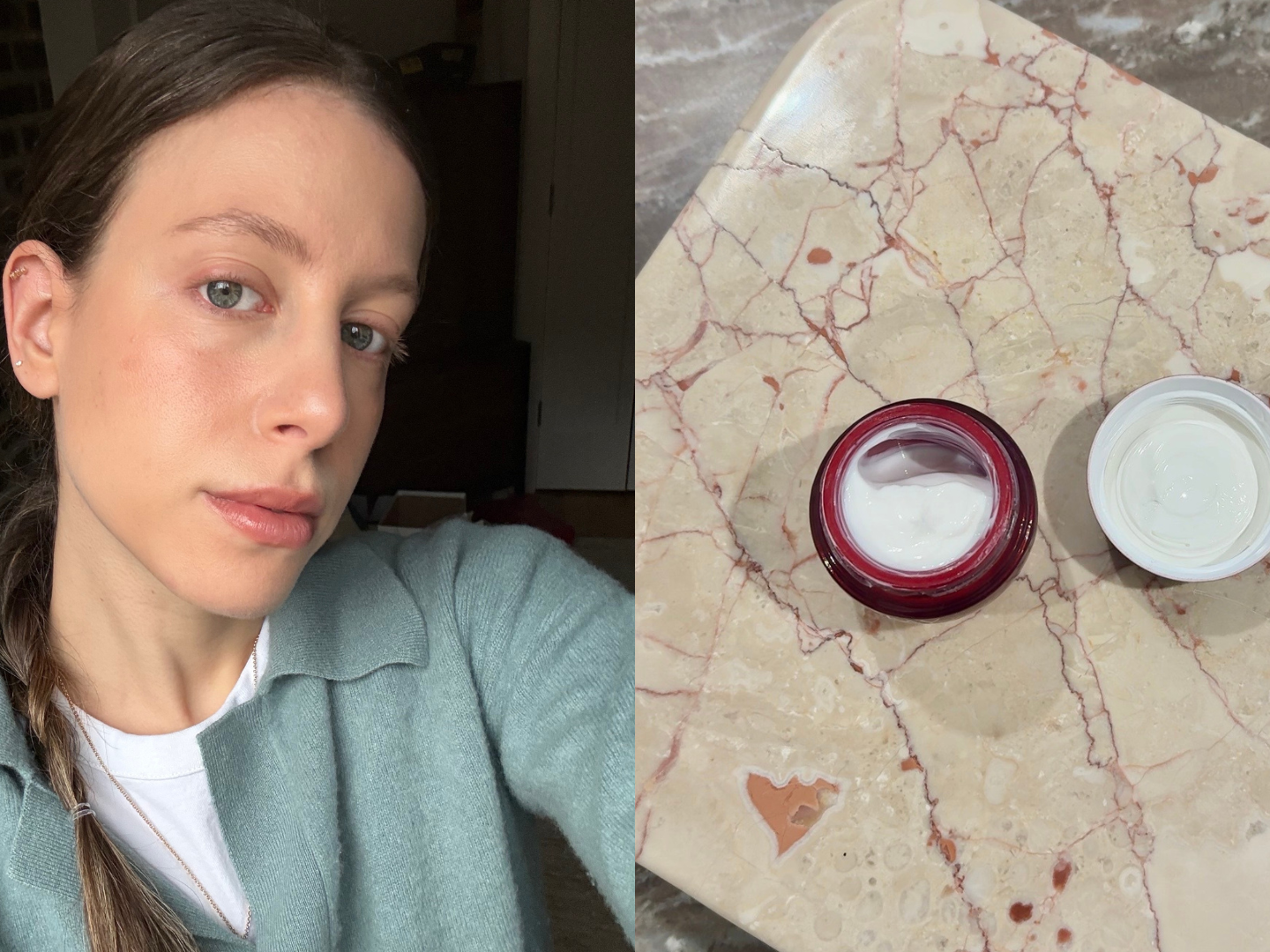 新品バイミュリーSKIN SOFTENING MERINGUE CREAM 5g Reviewed: Olay's New Regenerist Micro-Sculpting Cream | Who What Wear