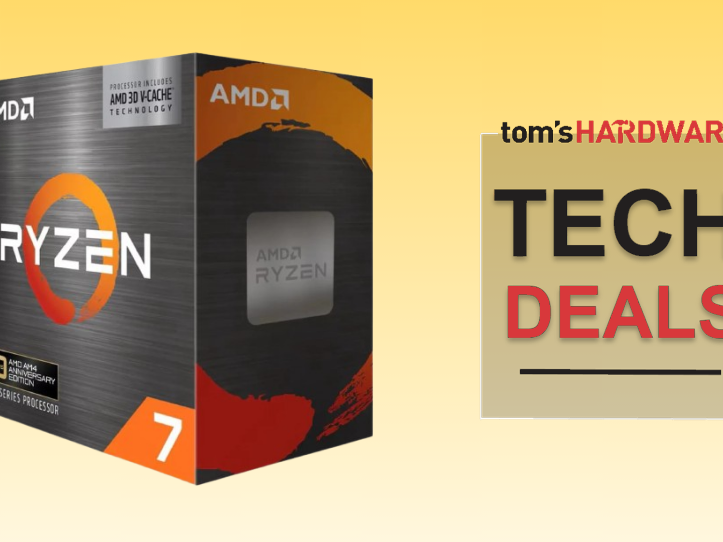 AMD Ryzen 7 5800X3D is back in stock with up to $173 in savings
