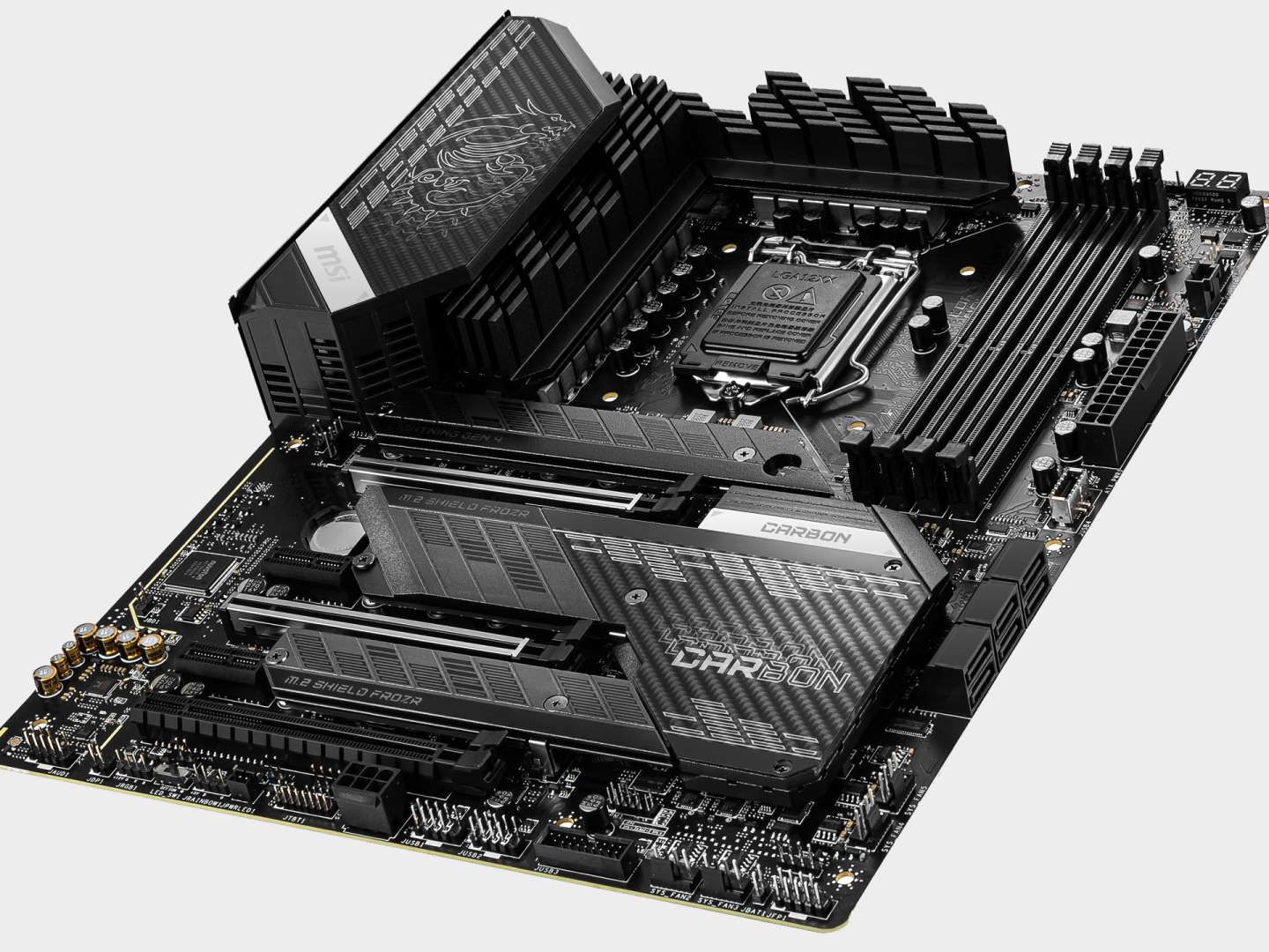 MSIマザー　MPG Z590 GAMING CARBON WIFI MPG Z590 GAMING CARBON WIFI