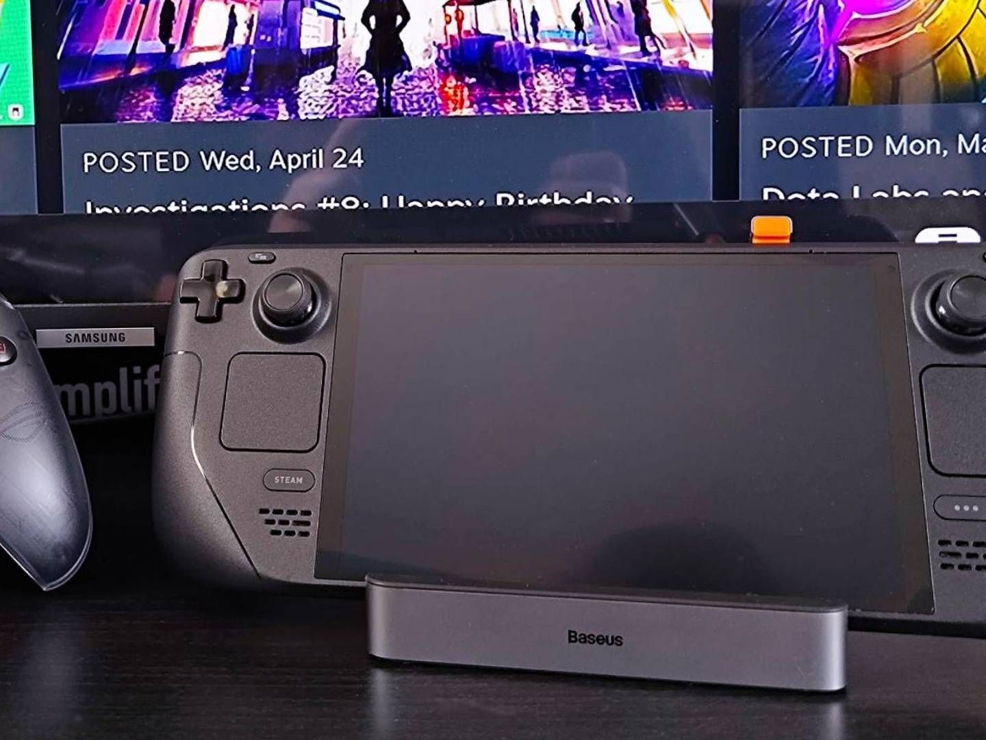 My favorite Steam Deck dock has stiff competition, but it solves