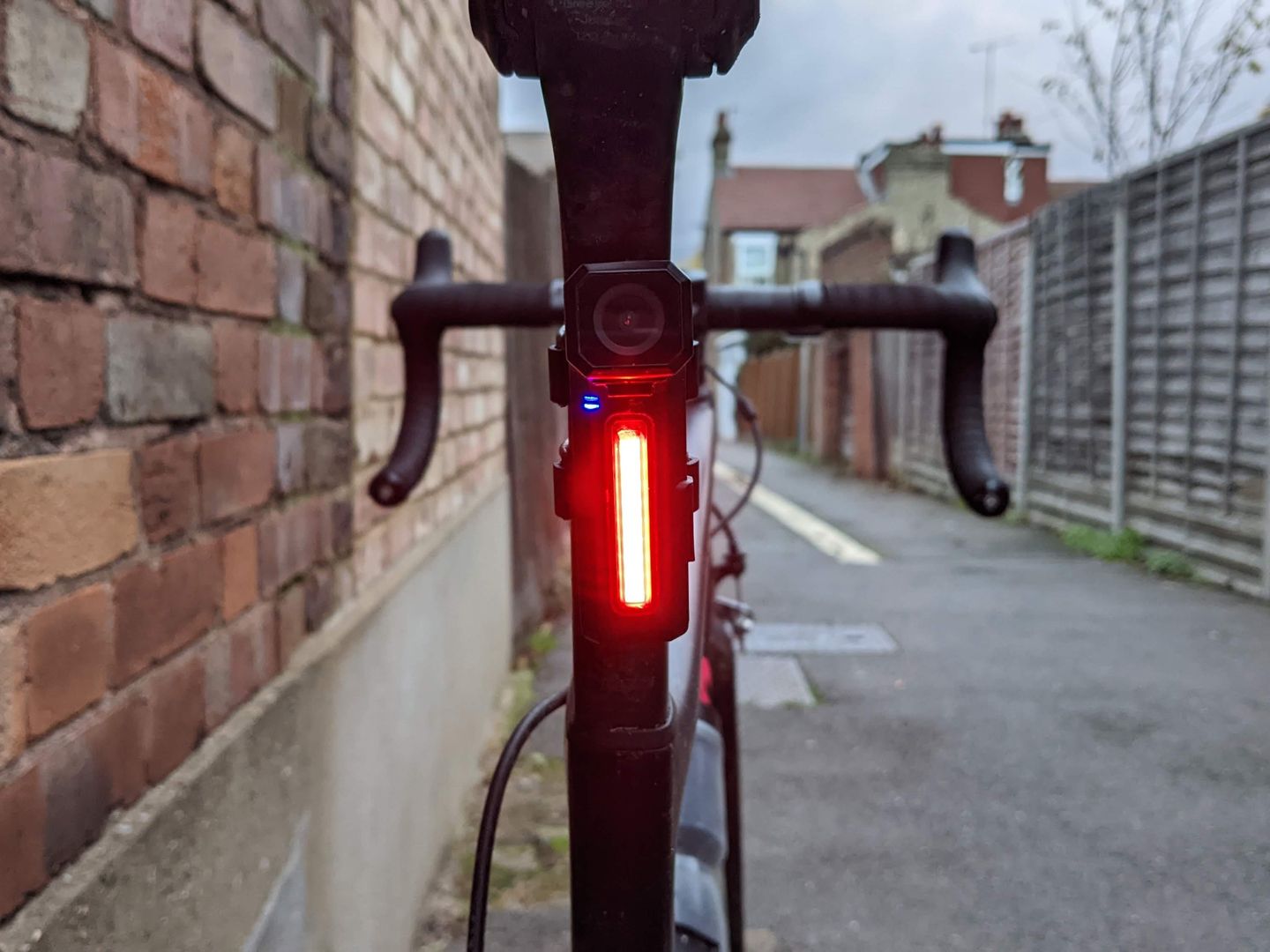 thumbnail image 2 of ROCKBROS Bicycle Taillight LED USB Rechargeable Cycling Rear Light 2 of 13