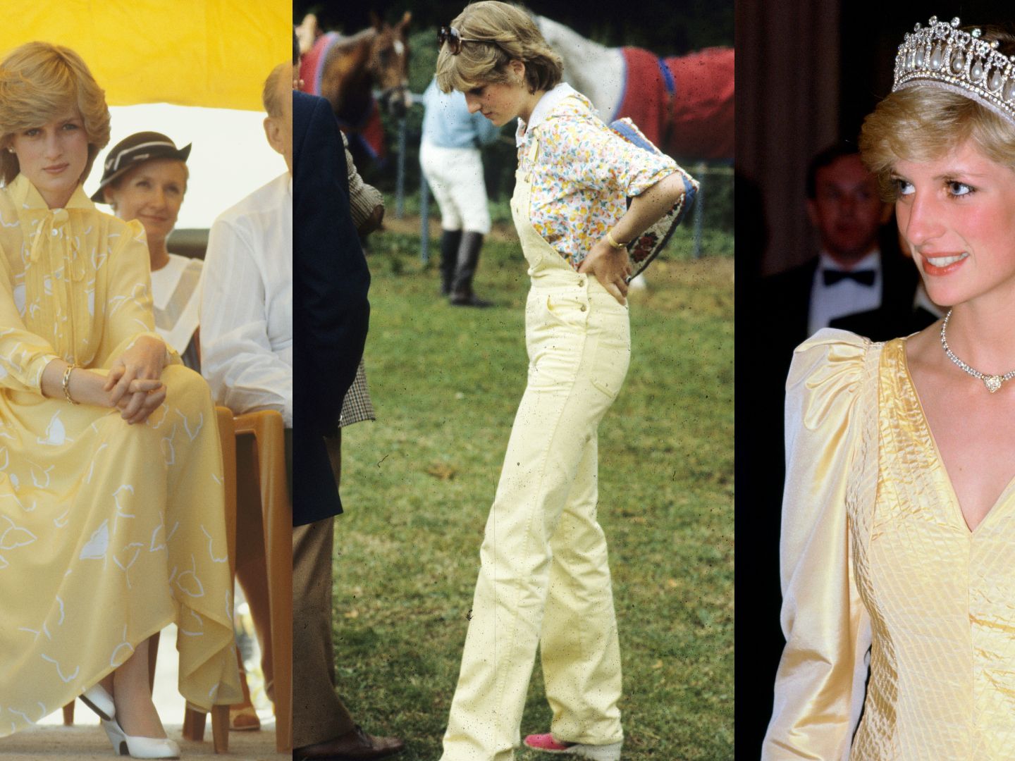 Princess Diana Was the Original Queen of the Butter Yellow Trend | Marie  Claire