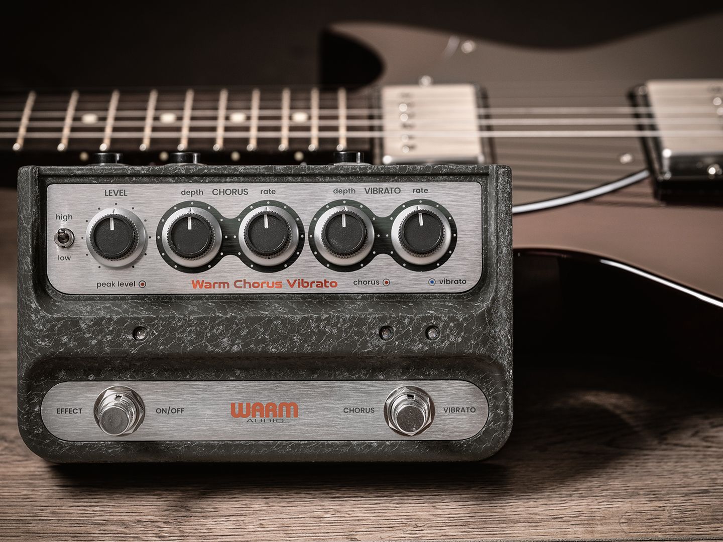 WA-1 Chorus Vibrato エフェクター Warm Audio WA-C1 Chorus Vibrato – United States