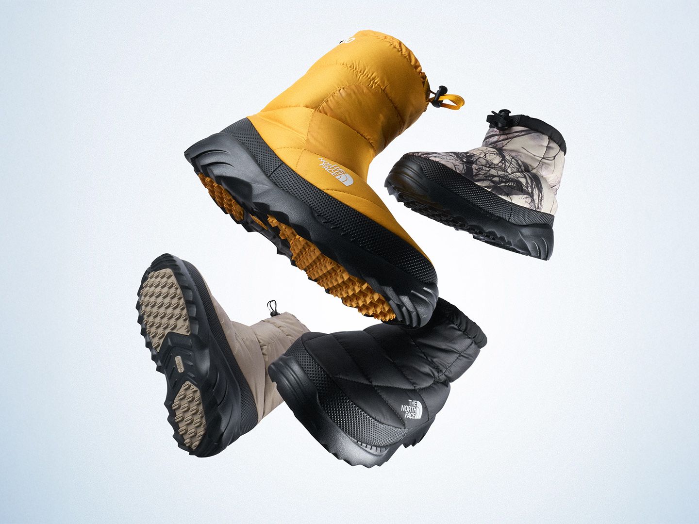 The North Face's new Basecamp range looks like a Nuptse jacket for