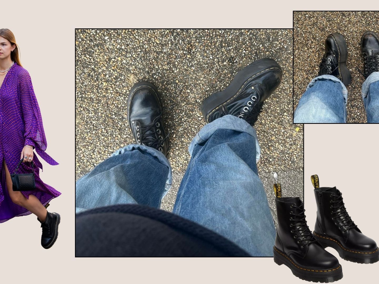 How to make Dr. Martens more comfortable