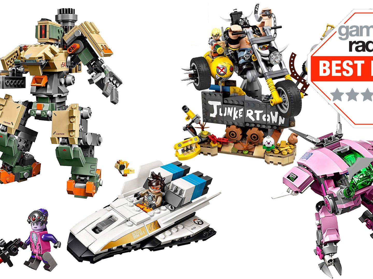 ミッション リュクスレーヴ スペシャルセット 新品 These Overwatch Lego sets are the perfect Christmas gift