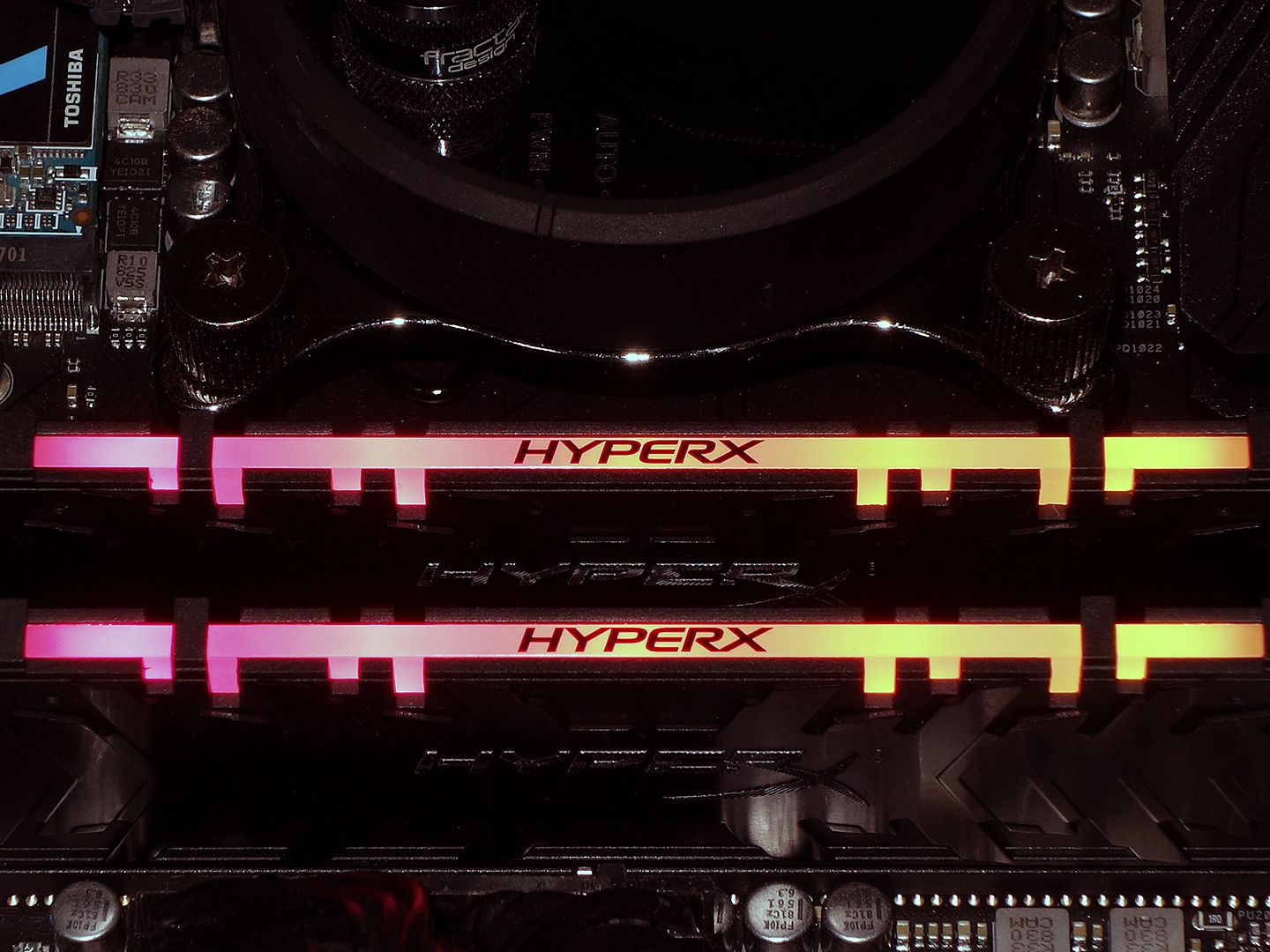 HyperX Predator DDR4 RGB 16GB Kit 3200MHz CL16 DIMM XMP RAM