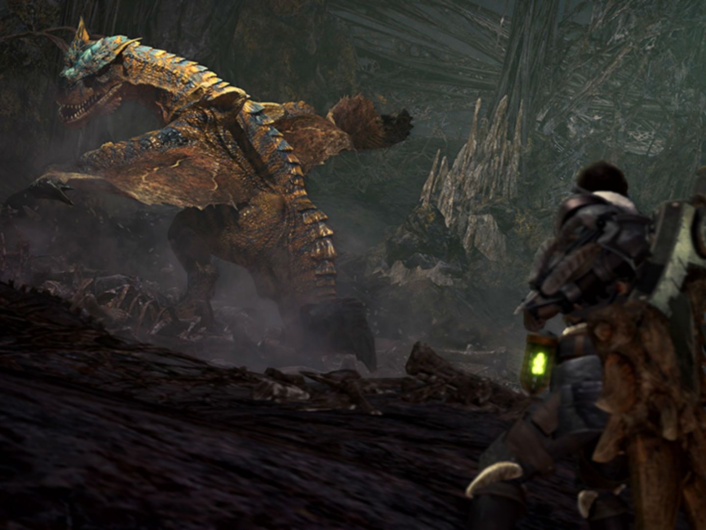 MHW Iceborne Tigrex weakness: how to get Tigrex armor in Monster