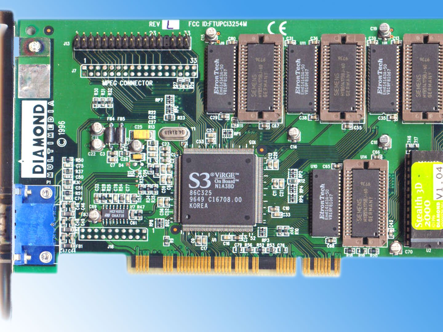 Enthusiast fixes 30-year issue with S3 graphics card — hacking the